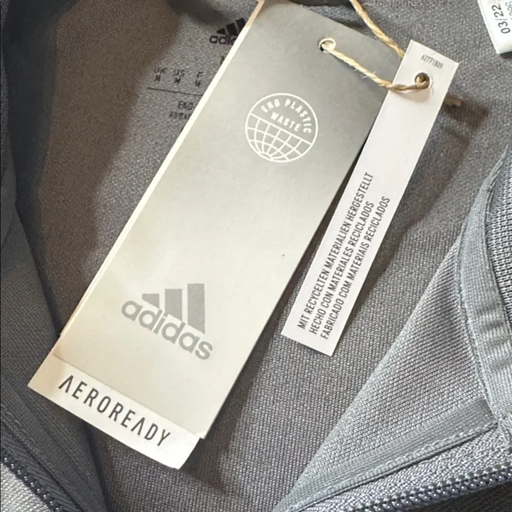 Adidas Men’s CON22 Training Track Jacket Full Zip Medium NWT